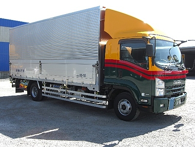 中型ウイング車 中型ウイング車